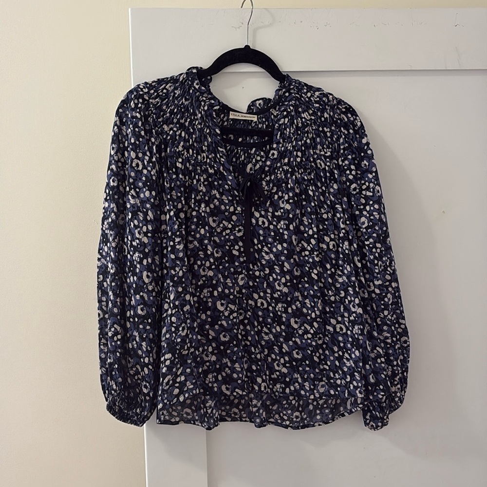 Ulla Johnson V Neck Blouse